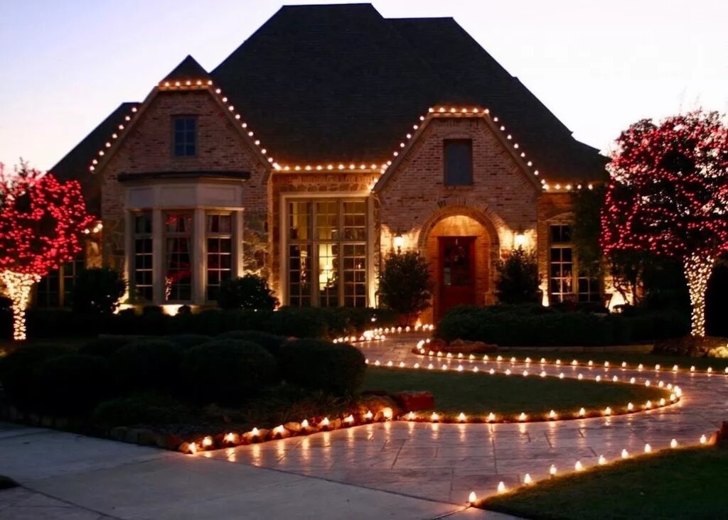 Christmas light installers in Manvel TX
