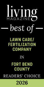 GreenGate Turf & Pest 2026 Living Magazines Best Of awards in Ft Bend