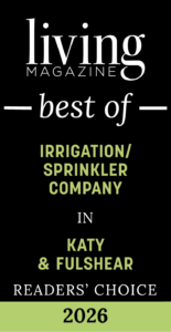 GreenGate Turf & Pest 2026 Living Magazines Best Of awards in Katy/Fulshear