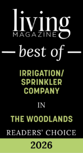 GreenGate Turf & Pest 2026 Living Magazines Best Of awards in The Woodlands