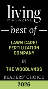 GreenGate Turf & Pest 2026 Living Magazines Best Of awards in The Woodlands