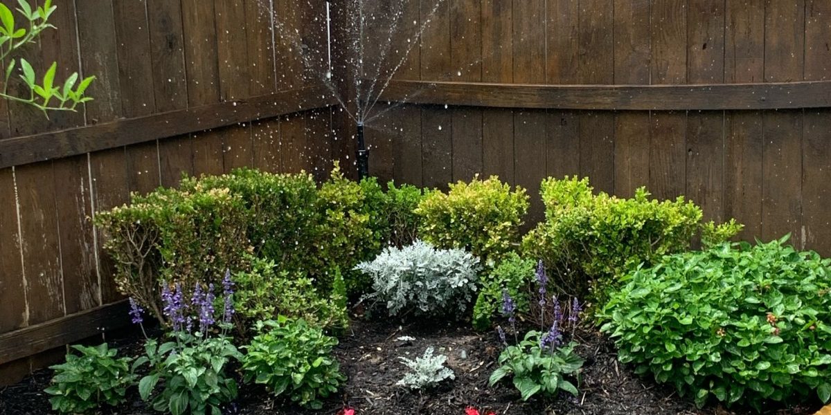Sprinkler Repair Service in Sugar Land