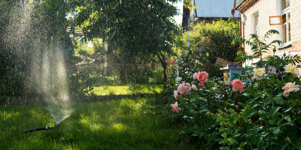 DIY lawn irrigation