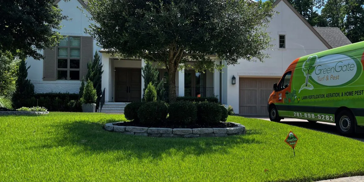 mosquito treatment completed by greengate turf & pest healthy lawn