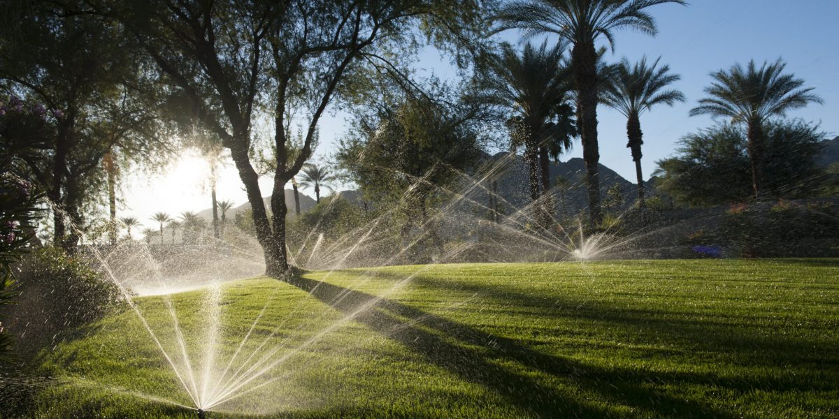 cost to replace sprinkler heads in Houston