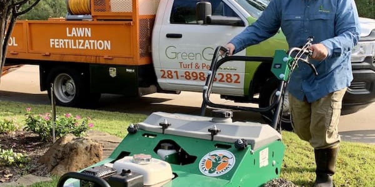 Plug aeration
